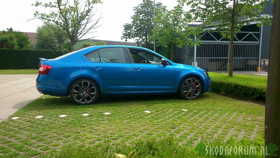 Skoda Octavia RS