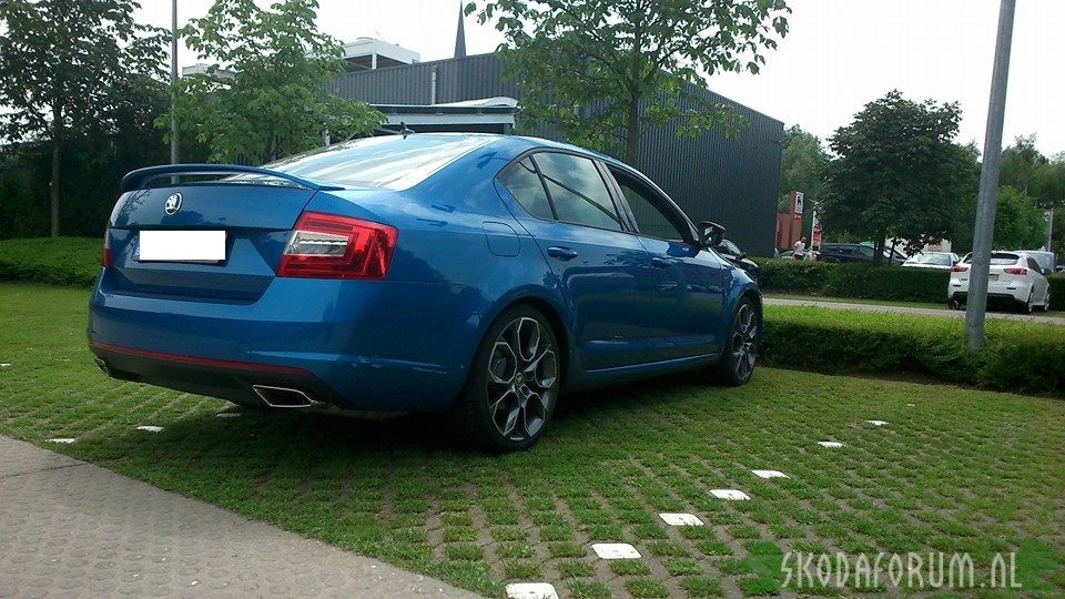 Skoda Octavia RS