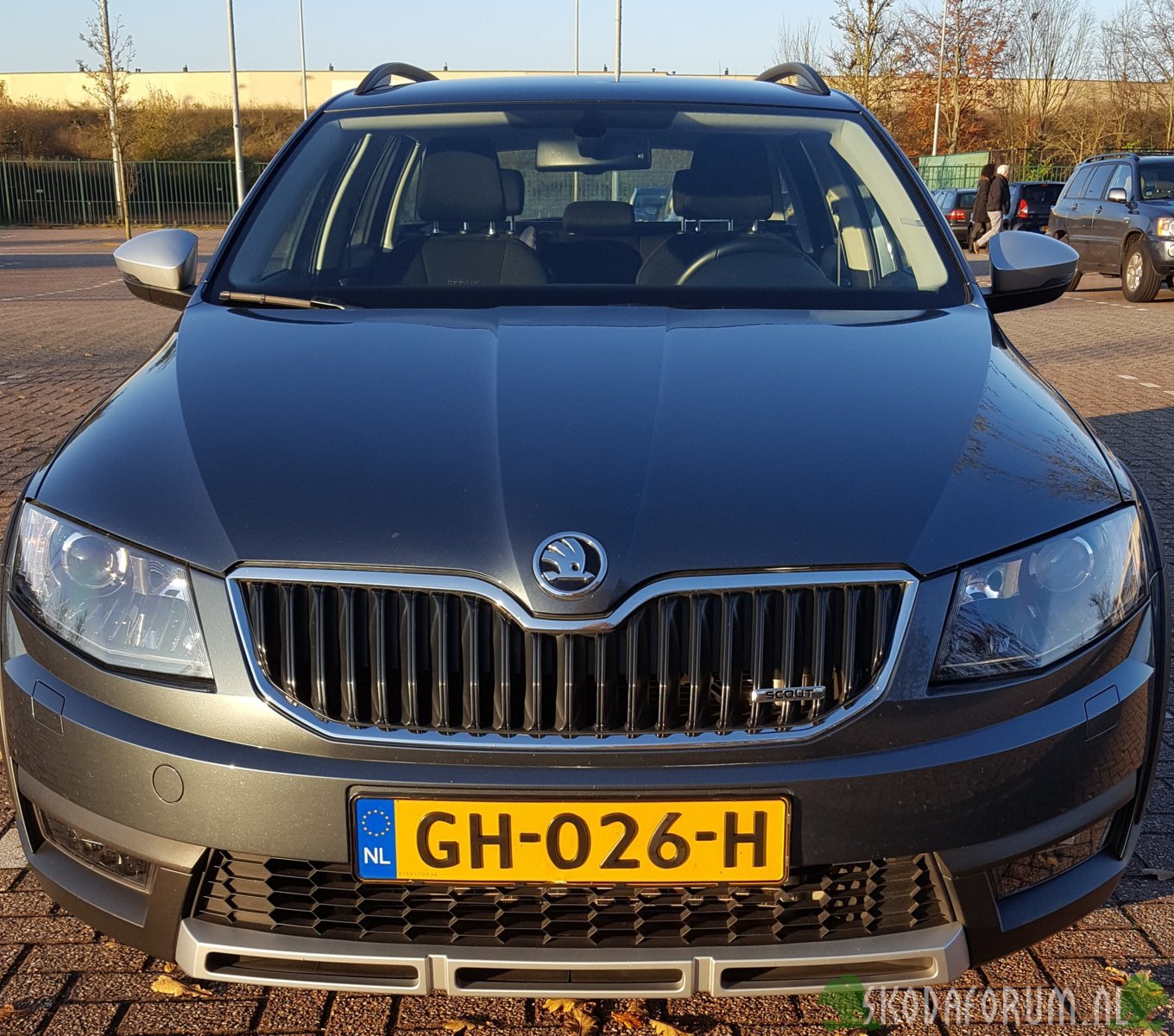 Skoda Octavia Scout 4X4 DSG 2.0 TDi