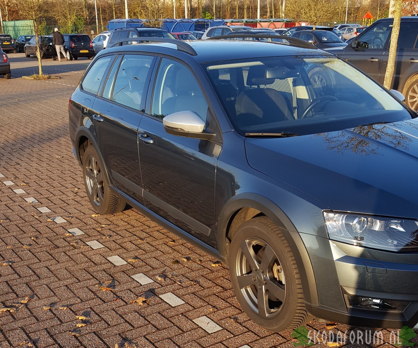 Skoda Octavia Scout 4X4 DSG 2.0 TDi