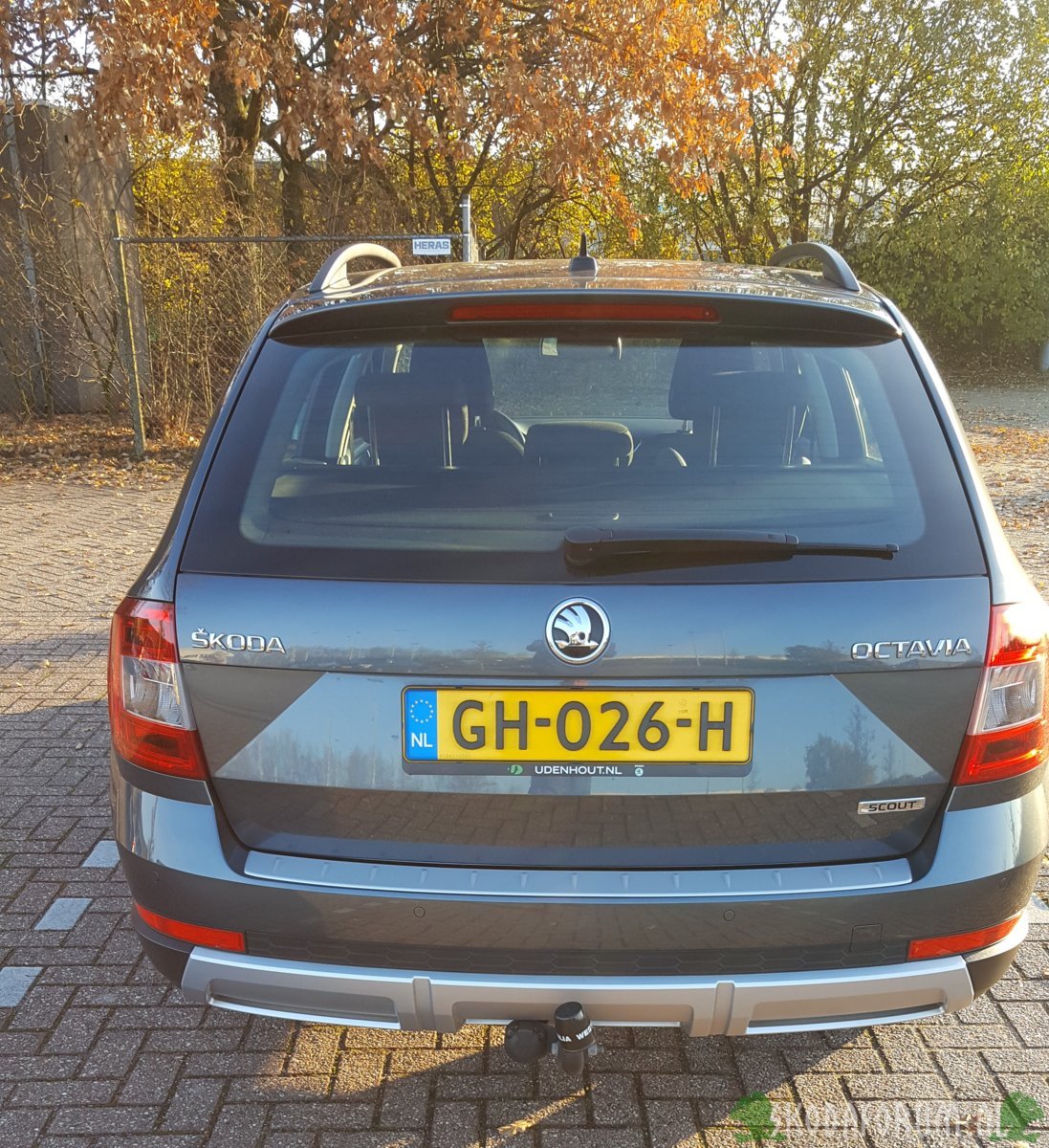 Skoda Octavia Scout 4X4 DSG 2.0 TDi