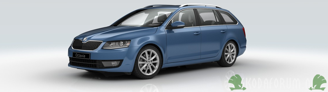 Skoda Octavia Style BusinessLine Combi Denim blue metallic