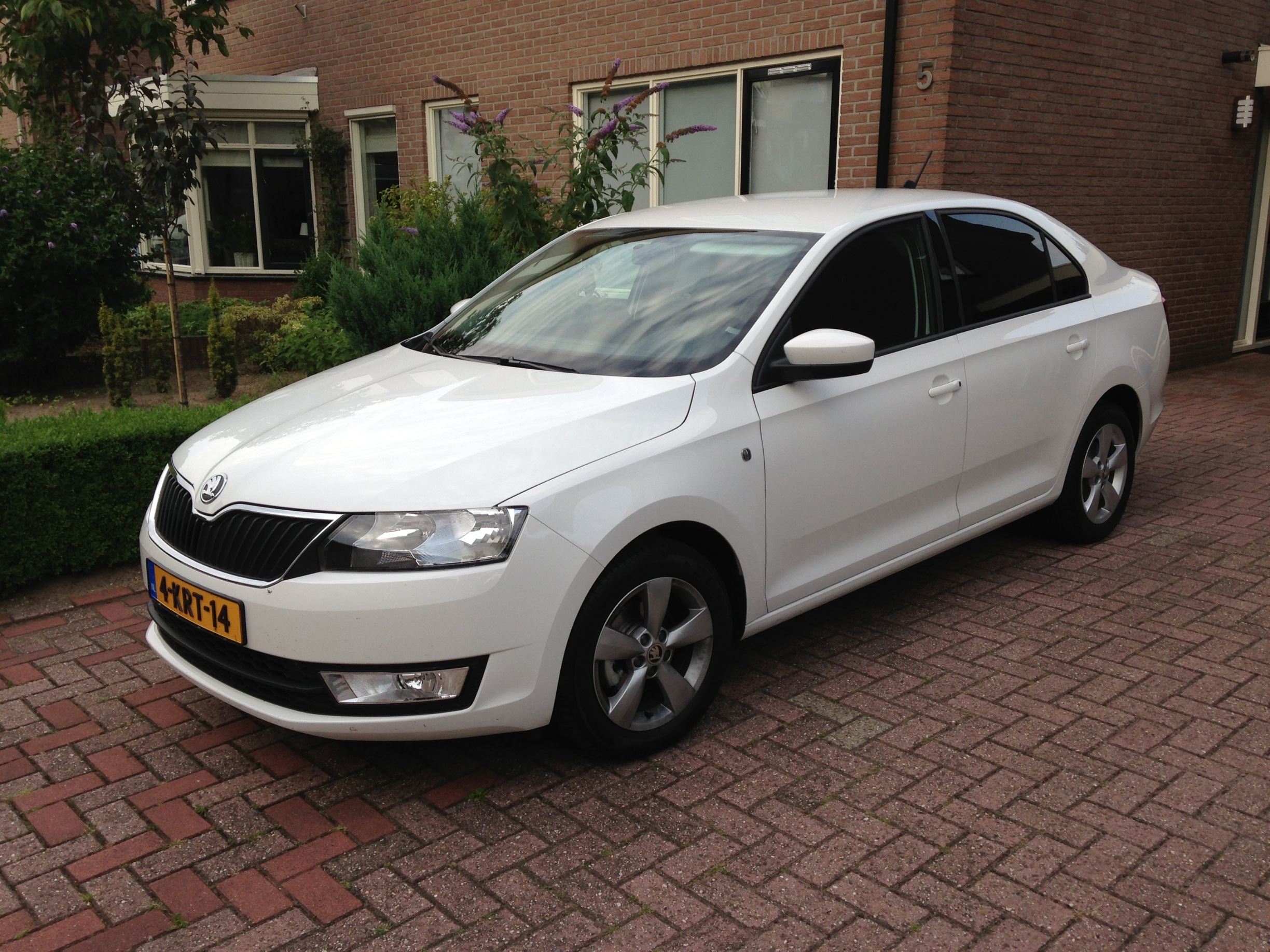 Skoda Rapid 1.2TSI Ambition BusinessLine Plus