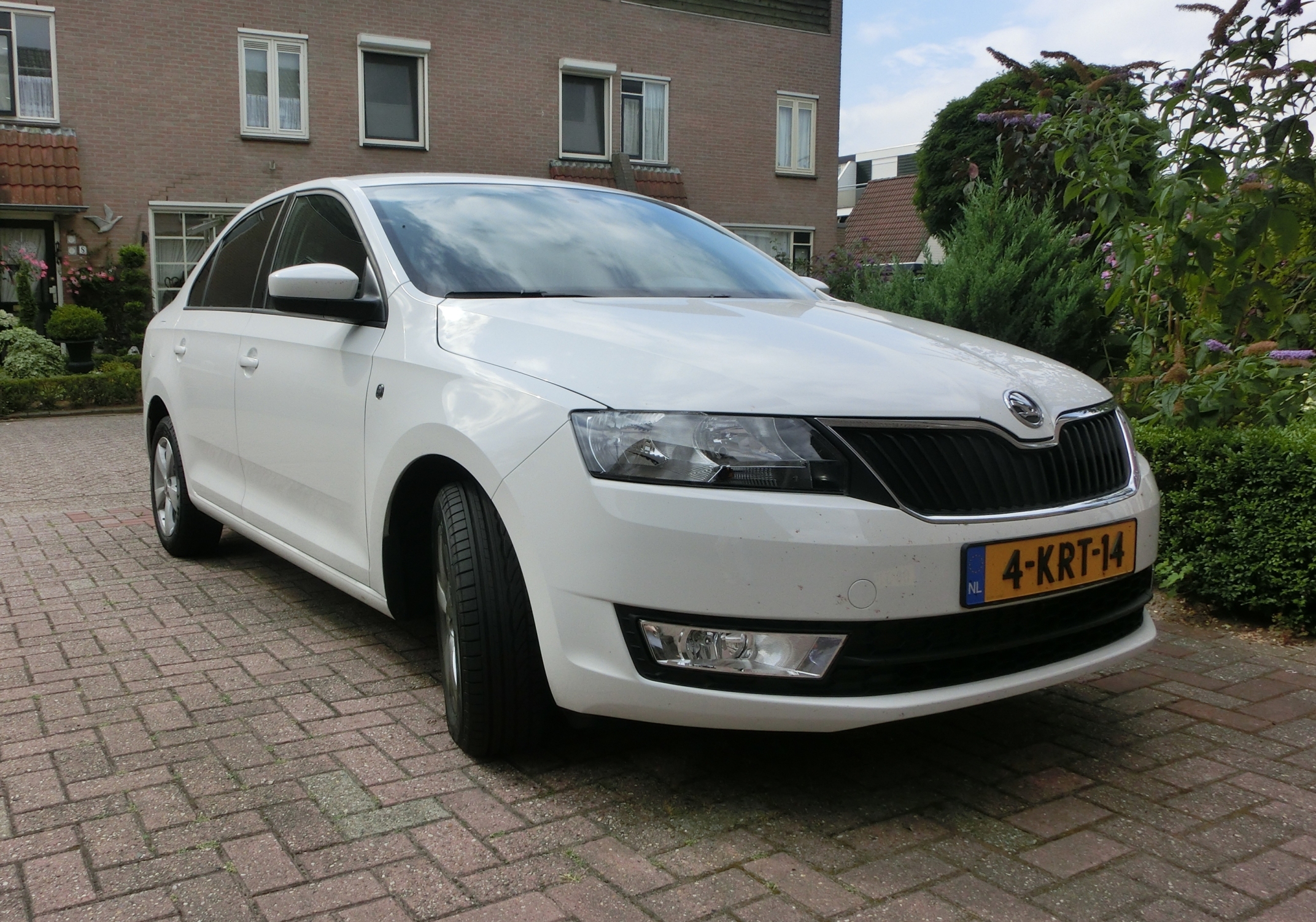 Skoda Rapid 1.2TSI Ambition BusinessLine Plus