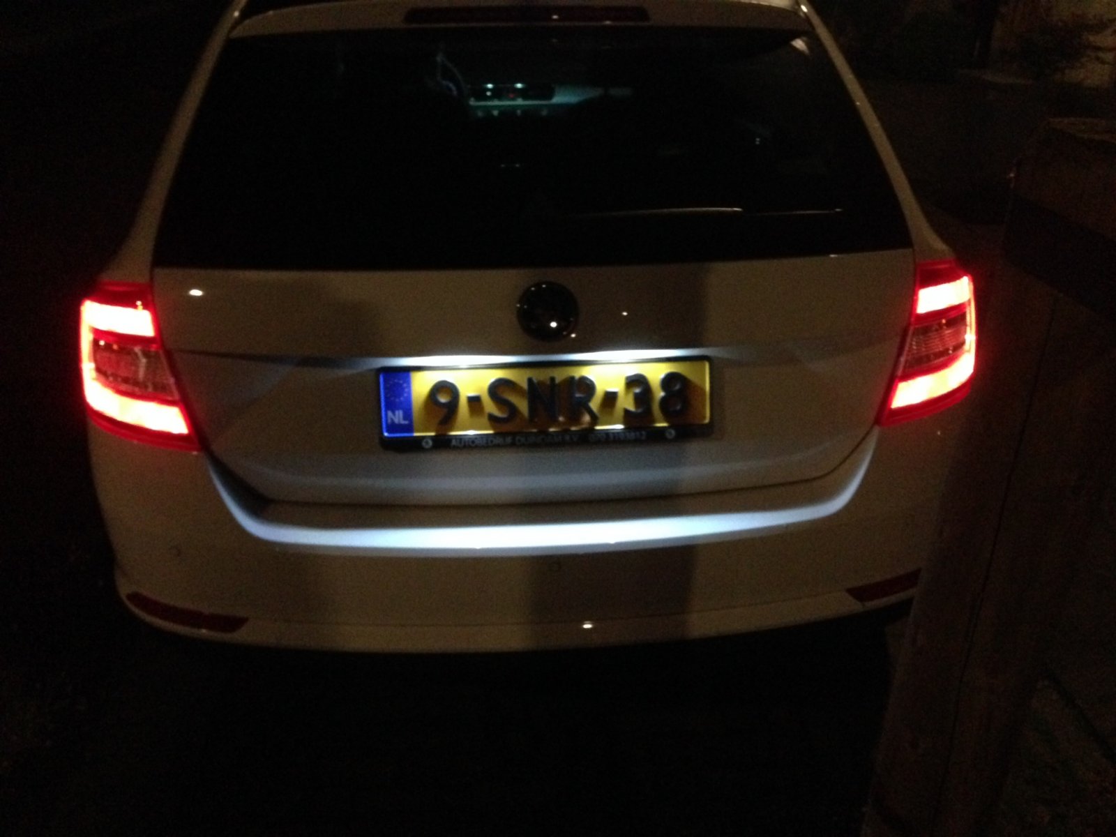 Skoda Rapid Spaceback 1.2 TSI Elegance Businessline Pro candy white