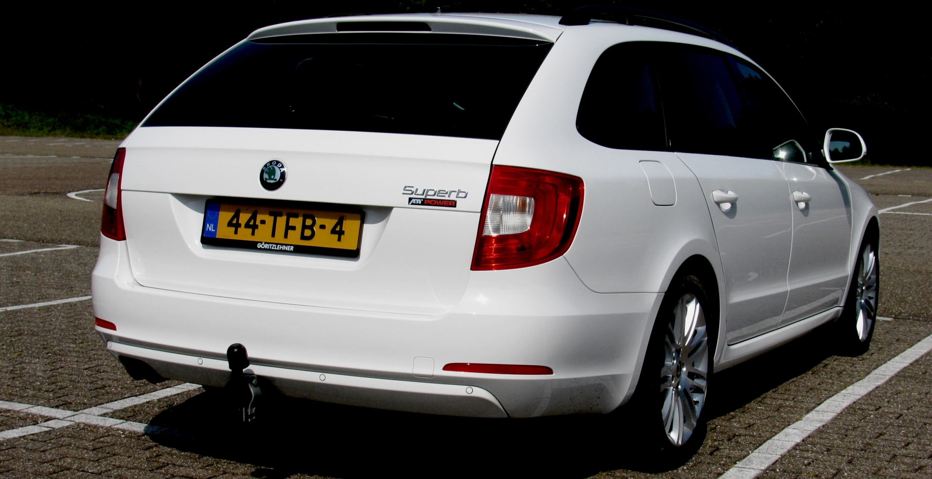 Skoda Superb 1.6 Tdi ABT