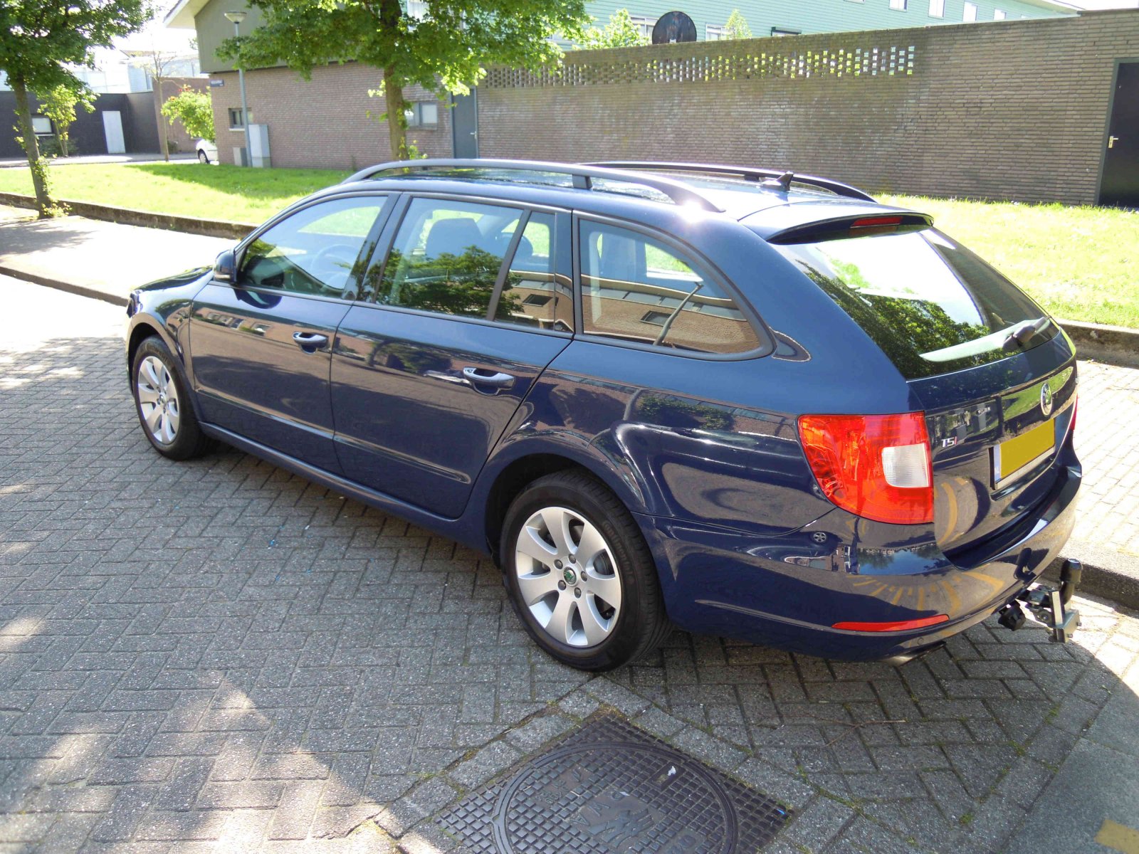 Skoda Superb II Combi 1.8 TSI