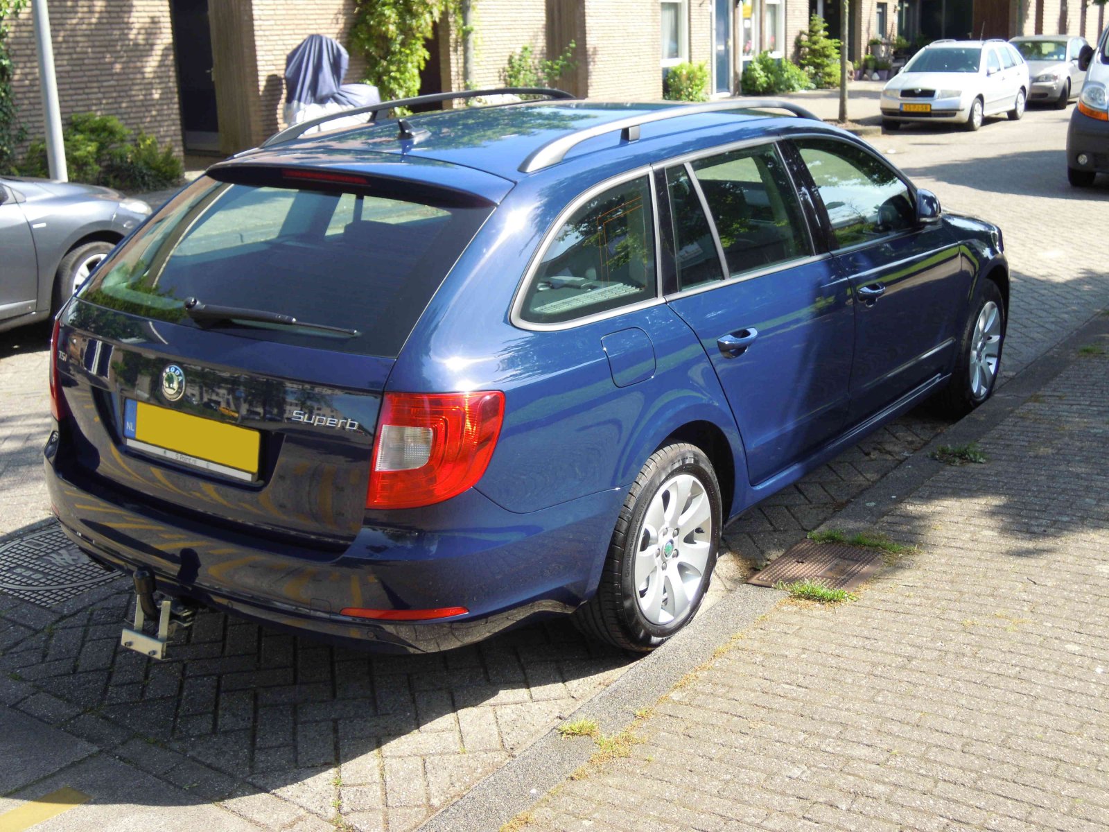 Skoda Superb II Combi 1.8 TSI