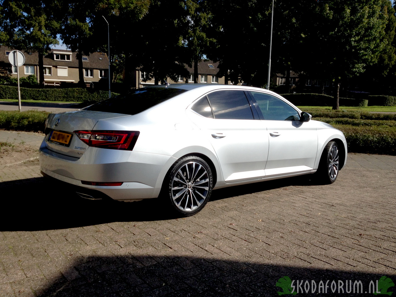 Skoda SuperB III - L&K 4x4 TFSI