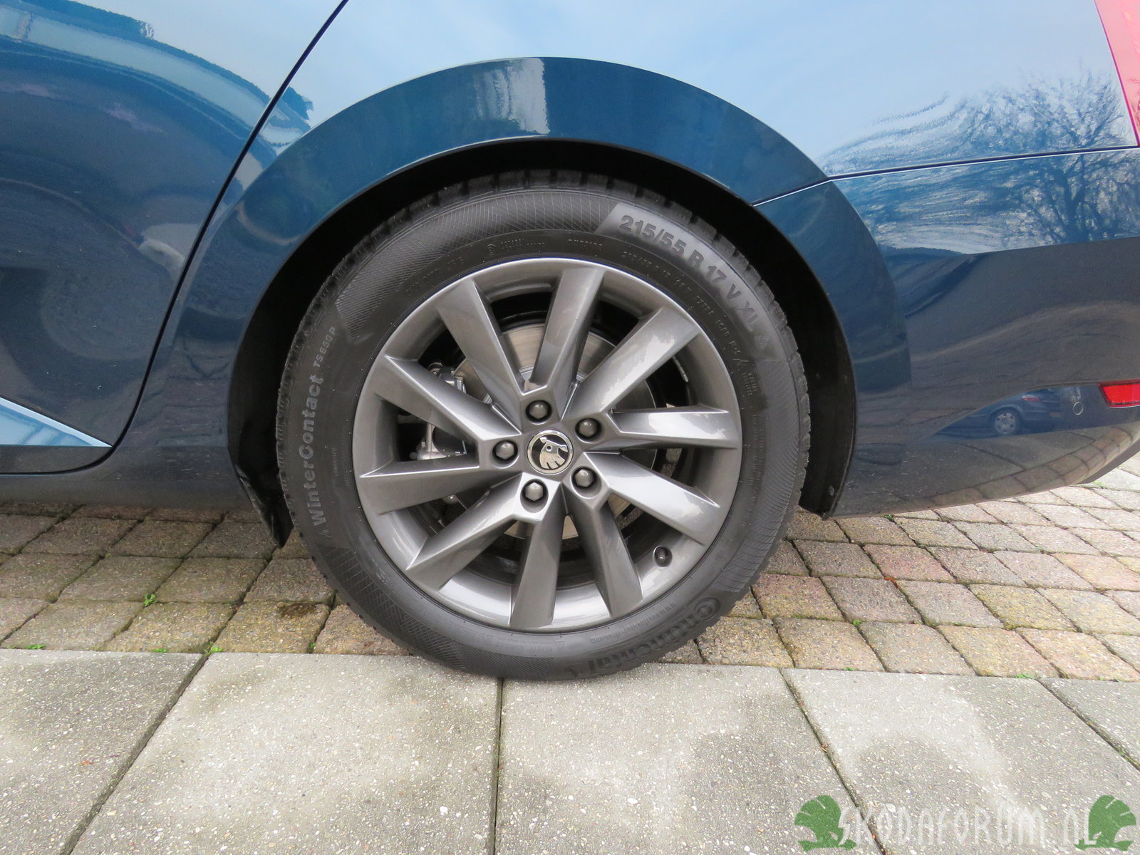 Skoda Superb velg