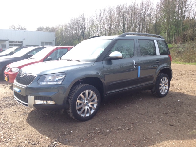 skoda yeti ambition outdoor