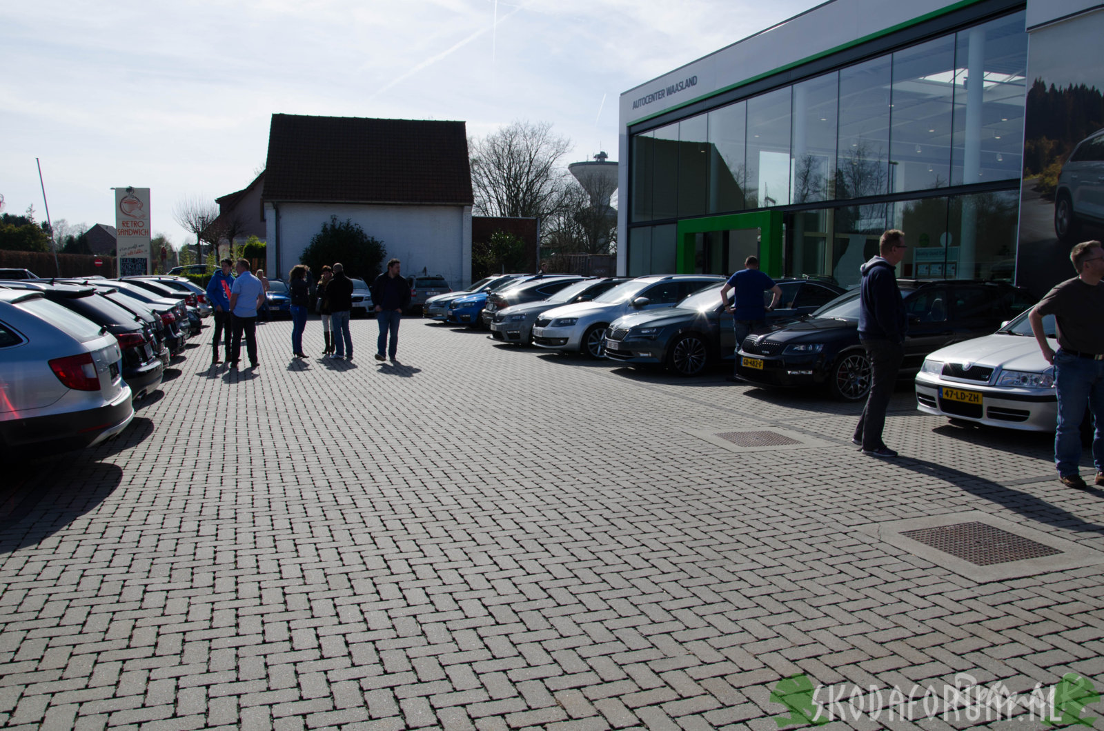 SkodaForum mini meet 3.0  Autocenter Waasland