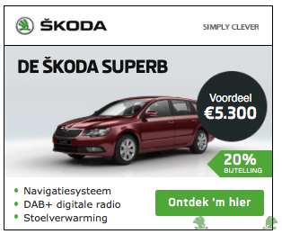 Superb III reclame