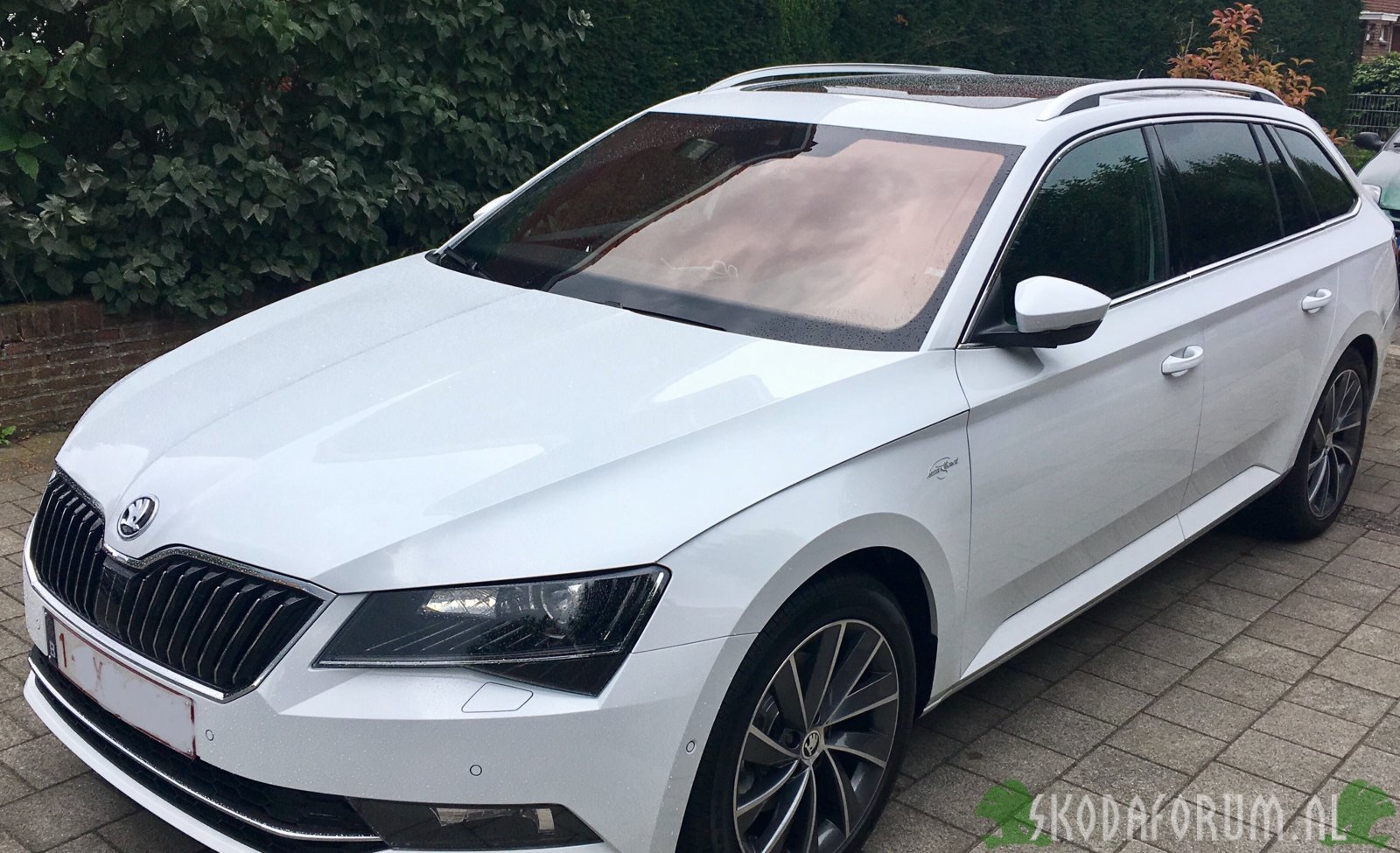 Skoda superb l k