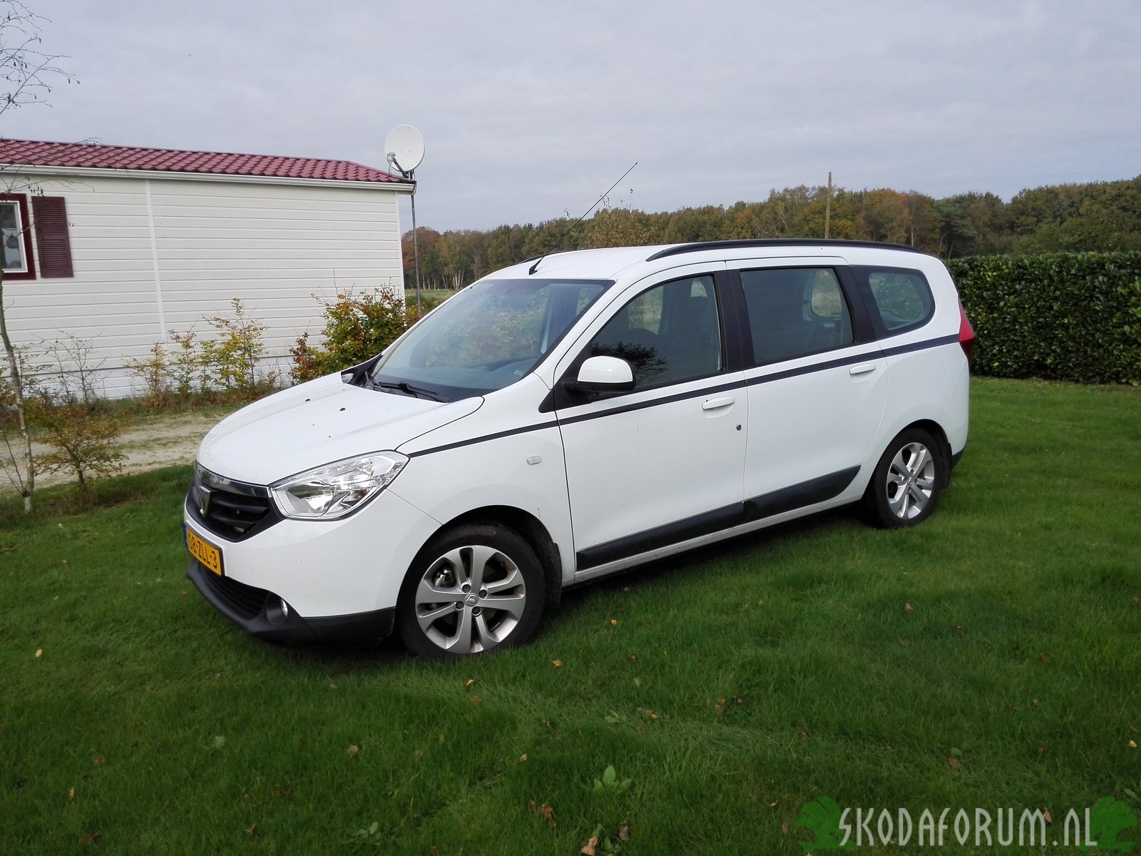 Voorganger Dacia Lodgy Dci 110