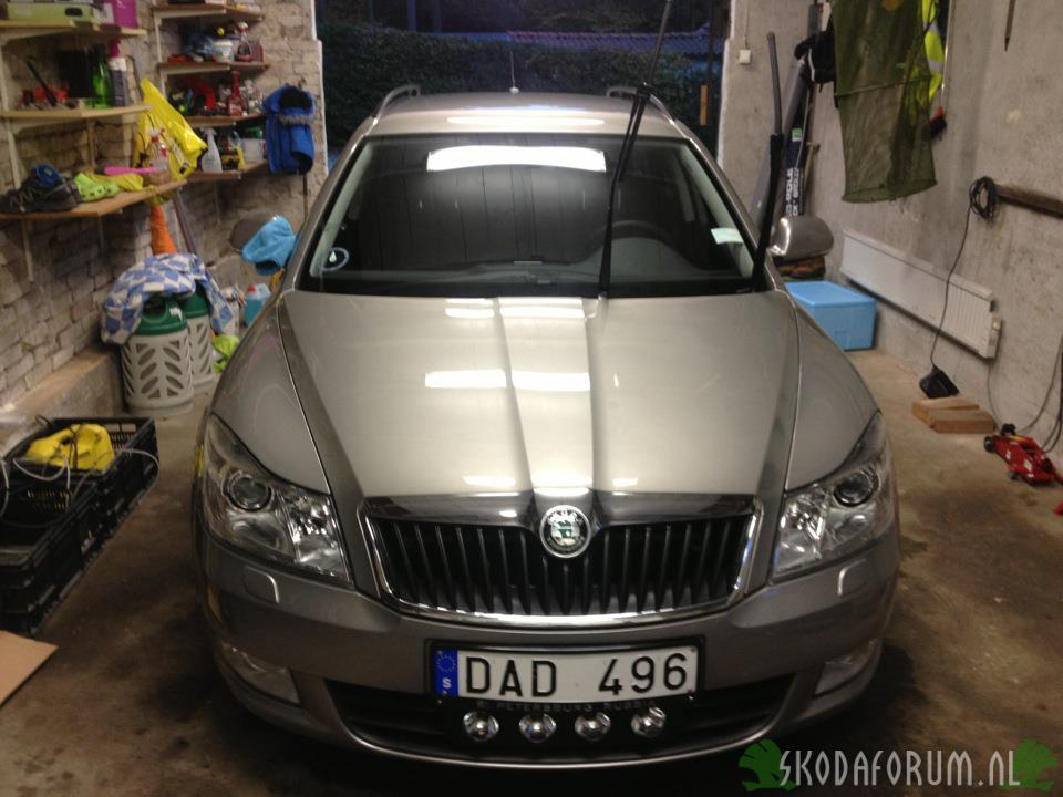 Zweden Skoda