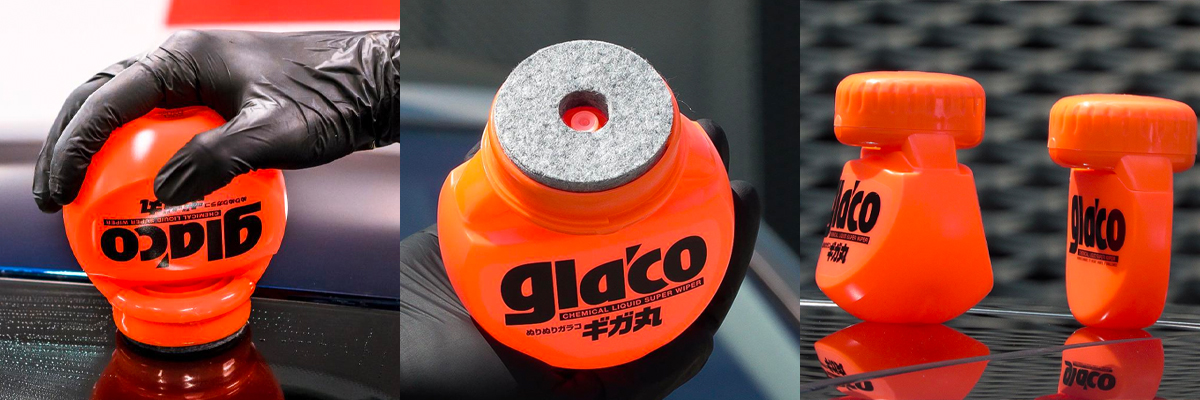 Soft 99 Glaco Roll On Large 120ml / Max 300ml Max 300ml